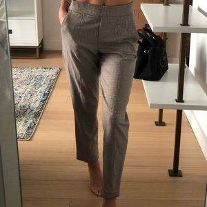 ARITZIA - HIGH RISE PANTS